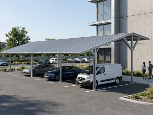 Ombrière Monopan Cap XL