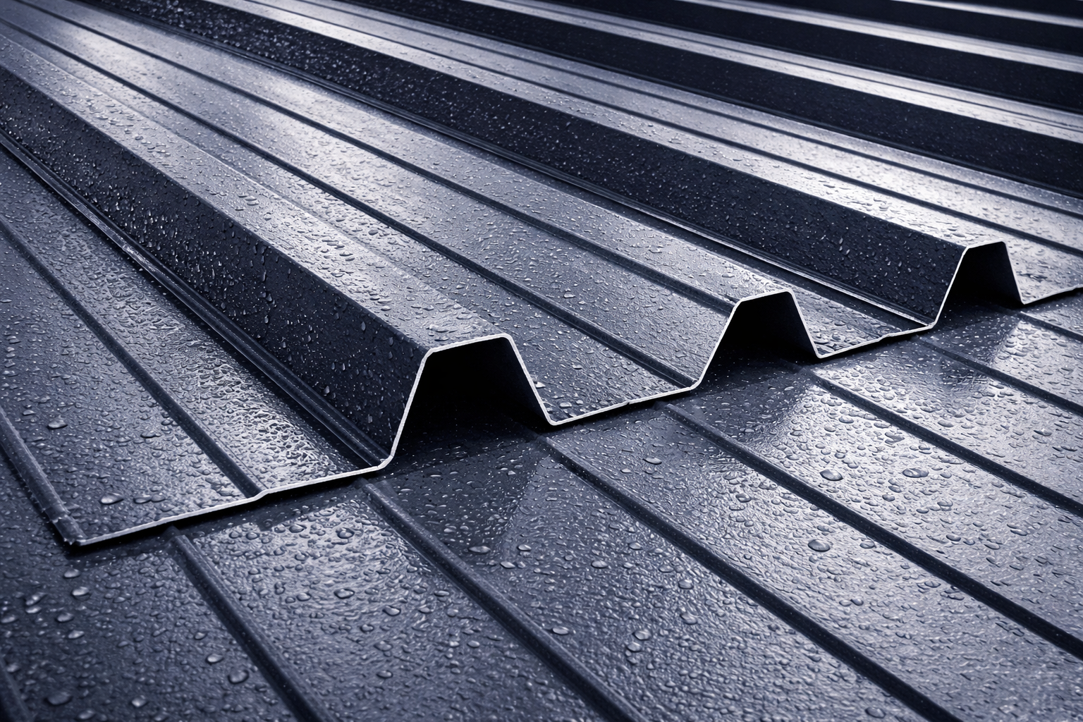 Bac acier de couverture - 63/100