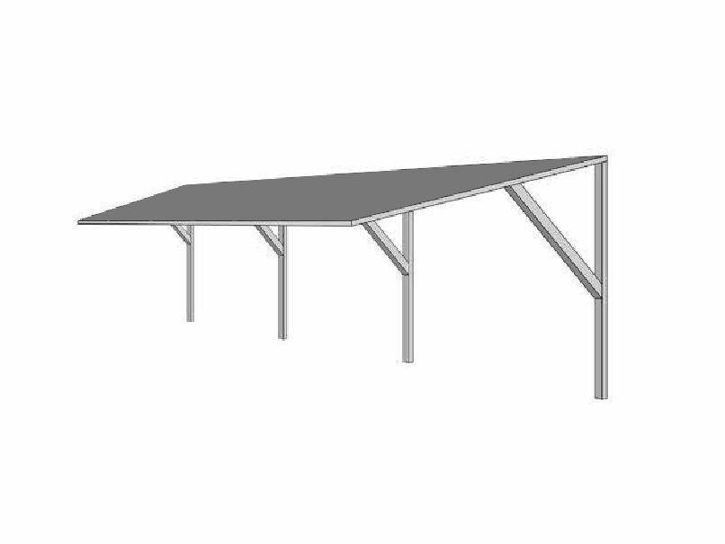 Ombrière Monopan Solo – Image 2