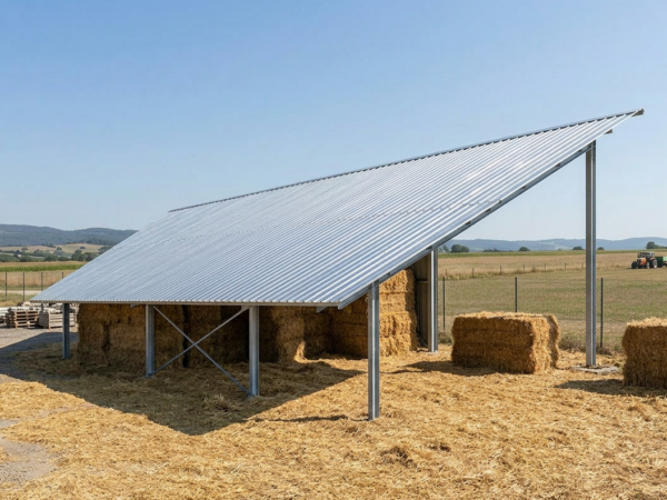 Hangar monopan Lite visuel