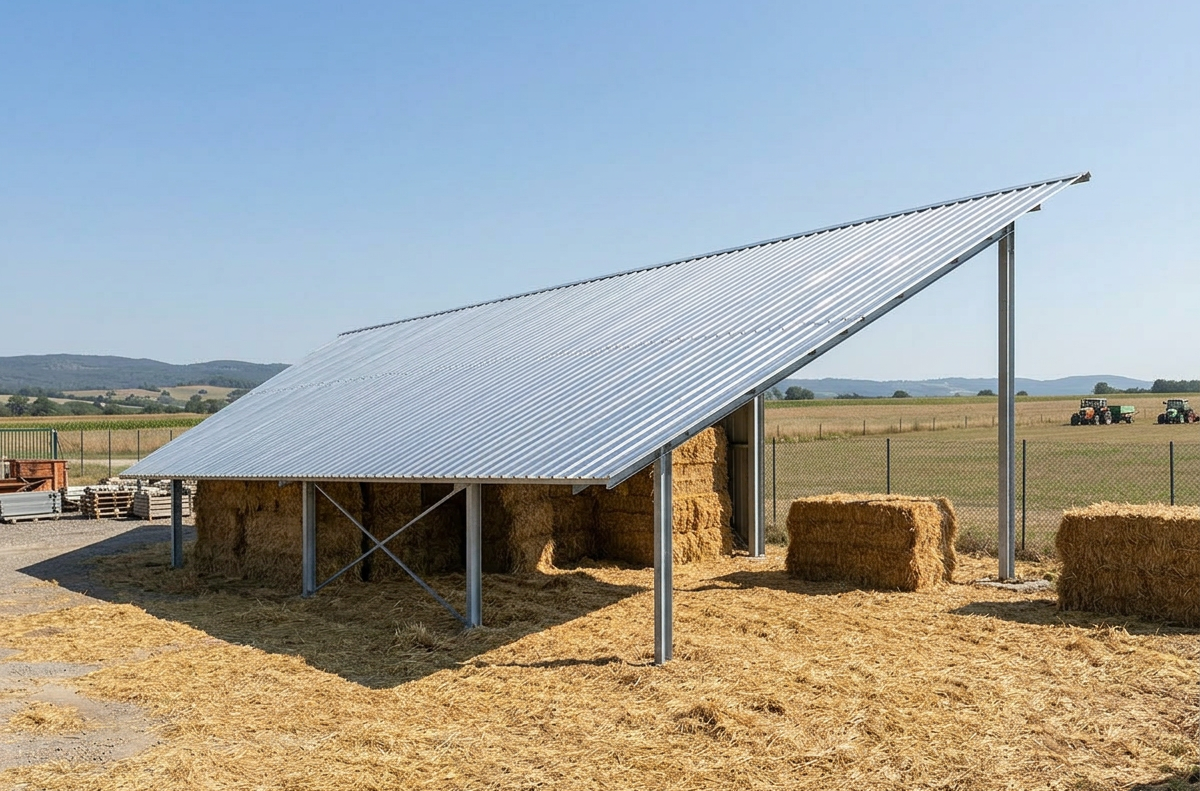 Hangar monopan Lite visuel